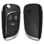 Modified Car Remote Key Shell Case For Chevrolet Cruze Aveo Orlando Lova Epica Spark Camaro Impala Sail Replacement Case