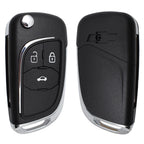 Modified Car Remote Key Shell Case For Chevrolet Cruze Aveo Orlando Lova Epica Spark Camaro Impala Sail Replacement Case