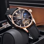 Pagani Design New Men's Automatic Mechanical Watch Tourbillon Clock Sapphire Stainless Steel Men's Military Watch