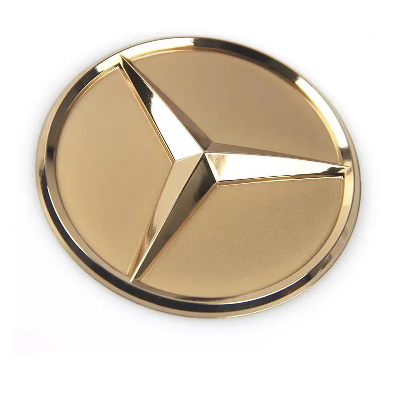 52mm 57mm Car Steering Wheel Badge Sticker Replace Decor For Mercedes Benz B/C/E/S Class A Class C200L GLC GLK FXPT-JS-BENZ