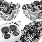 11101-69136 1110169135 Cylinder Head Left For Toyota Tundra 4Runner Tacoma T100 3.4L 1995-2004 5VZFE Silver