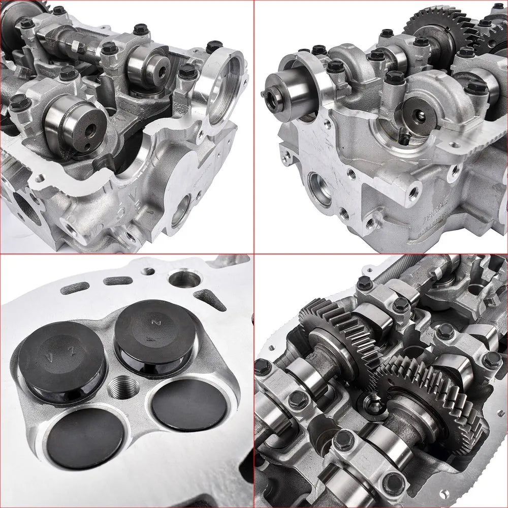 11101-69136 1110169135 Cylinder Head Left For Toyota Tundra 4Runner Tacoma T100 3.4L 1995-2004 5VZFE Silver