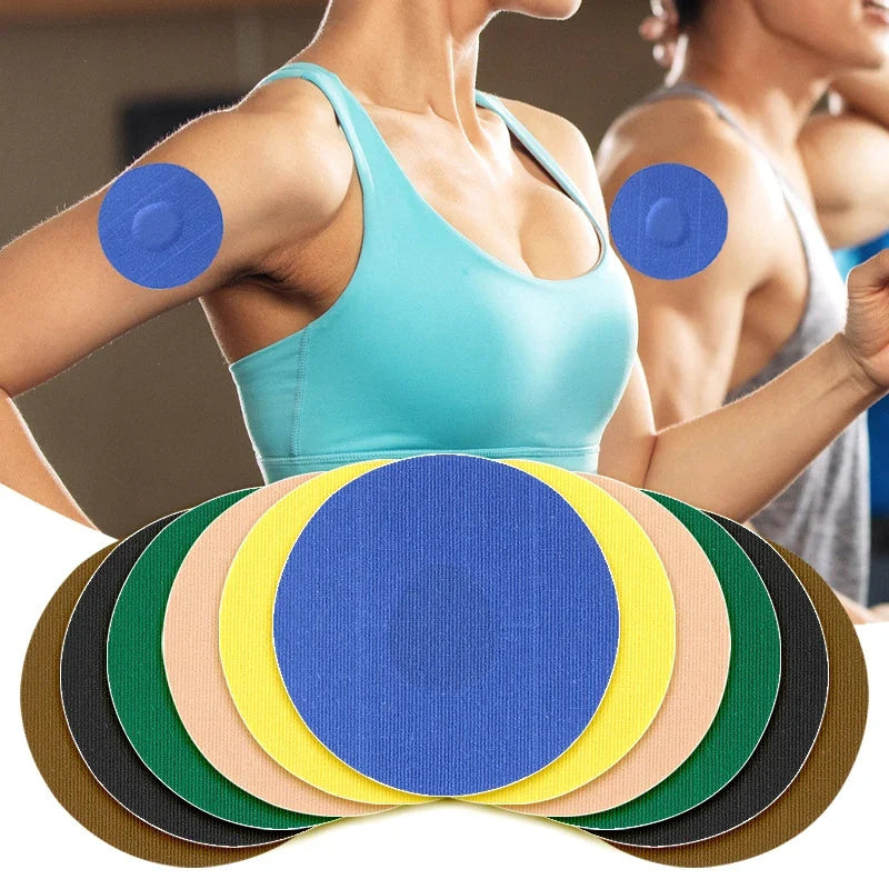 10Pcs Waterproof Adhesive Patches Sensor Patch Glucose Meter Sensor Fixing Sticker Long Lasting Blood Glucose Monitoring