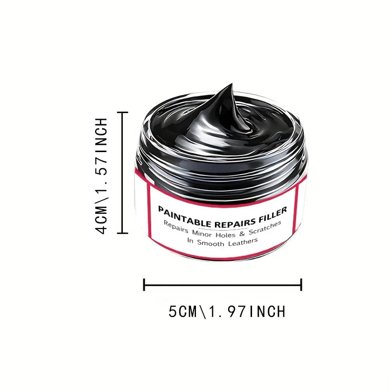 Car Interior Gloss Restoration Wax - Plastic Parts Refurbishment, Repair of Yellowed Black Car Body - Effectively Removes Scratches and Restores the Black Shine of Tires and Plastics
