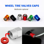 4PCS Car Wheel Tire Valve Caps Stem Case Cover Auto Accessories For Lexus CT200h ES250 ES300h NX300h RX350 IS250 IS200 GS300 450