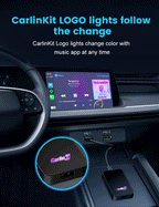 CarlinKit 5.0 & CarlinKit 4.0 Wireless CarPlay Android Auto Waze Music Spotify Auto For Audi Golf Peugeot Mazda KIA Mercedes MG