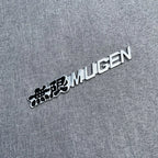 3D Car Sticker Grille Badge MUGEN Emblem for Honda Accord Civic CRV Crosstour H-RV nsx Pilot Odyssey City CRZ Spirior AVANCIER
