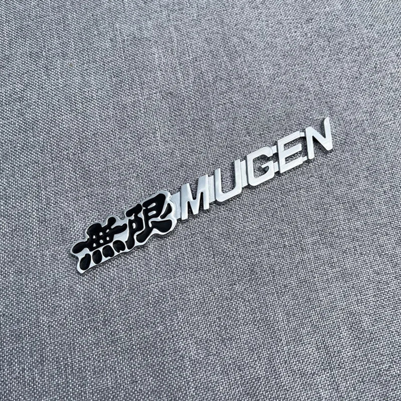 3D Car Sticker Grille Badge MUGEN Emblem for Honda Accord Civic CRV Crosstour H-RV nsx Pilot Odyssey City CRZ Spirior AVANCIER