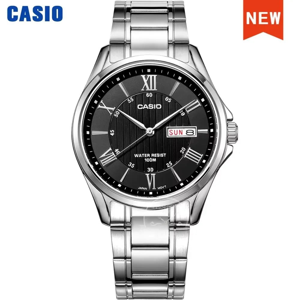 Casio watch men top brand luxury quartz watch100m Waterproof men watch Sport military Wrist Watch relogio masculino MTP-1384D-7A