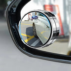 1 Pair 360 Degree Wide Angle Adjustable Car Rear View Mirror For Subaru LEGACY Forester Outback Rally WRX WRC XV Impreza