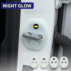 Silicone Car Door Protector - Shockproof, Mute, Dustproof For Chevrolet Silverado Impala Malibu Equinox Cruze Camaro Spark Aveo