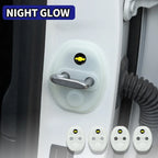 Silicone Car Door Protector - Shockproof, Mute, Dustproof For Chevrolet Silverado Impala Malibu Equinox Cruze Camaro Spark Aveo