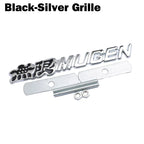 1 pcs 3D Chrome Metal Mugen Emblem Logo Rear Badge Car Trunk Sticker Car Styling for Honda Civic Accord CRV Fit