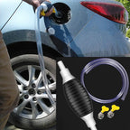 Bomba Manual Universal de Gas y aceite, bomba de combustible para coche, tubo de succión Manual, bomba de sifón de gasolina, motores automáticos, accesorios para sistema de suministro de combustible