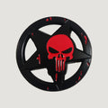Metal 3D Skull Car Stickers Applicable to the Trunk, Car Doors, Bumpers, Rear Windshield and Fenders of Automobiles