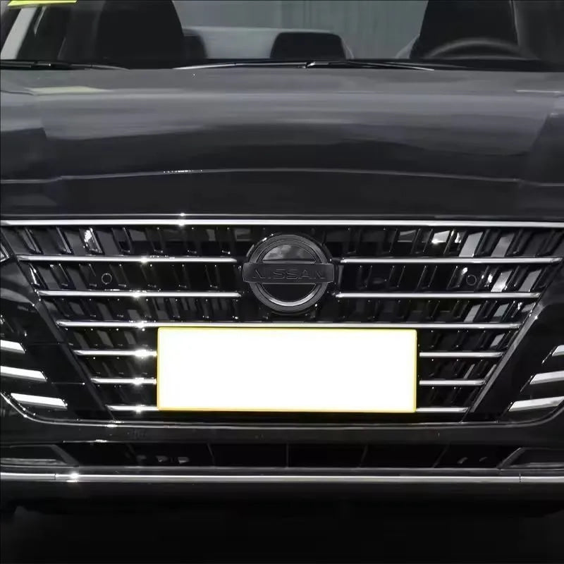 Car Front Rear Trunk Emblem Cover Sticker for Nissan Qashqai Juke Pulsar Sentra Altima Patrol Micra Rogue Almera Accessories