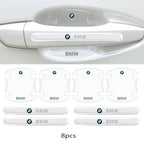 For BMW M M3 M5 X1 X3 X5 X6 E90 E91 E92 E93 M3 E60 Car Door Bowl Handle Protector Stickers Transparent Anti-scratch Film