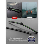 For Chevrolet Bolt EV 2016-2023 Front Windshield Wiper Blades 2pcs Windscreen Window Accessories 2017 2018 2019 2020 2021 2022