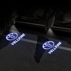 Night Light sticker For Toyota Led Car Door Welcome Lamp Laser Projector Logo Camry Corolla Prius RAV4 Land Cruiser Prado Tundra