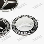 4pcs 56mm 75mm Car Wheel Center Hub Caps Cover Auto Accessories Mercedes Benz Amg C180 C200 C260 W108 W124 W126 W140 W168 W176