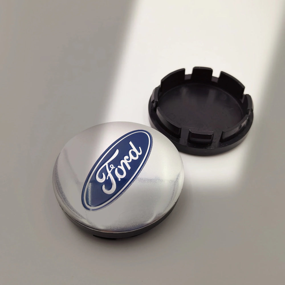 4pcs Car Wheel Center Caps Hubcap Cover 54/56/60/65/68mm For Ford Fiesta Mondeo Fusion Explorer Escape Focus Kuga Rim Cover