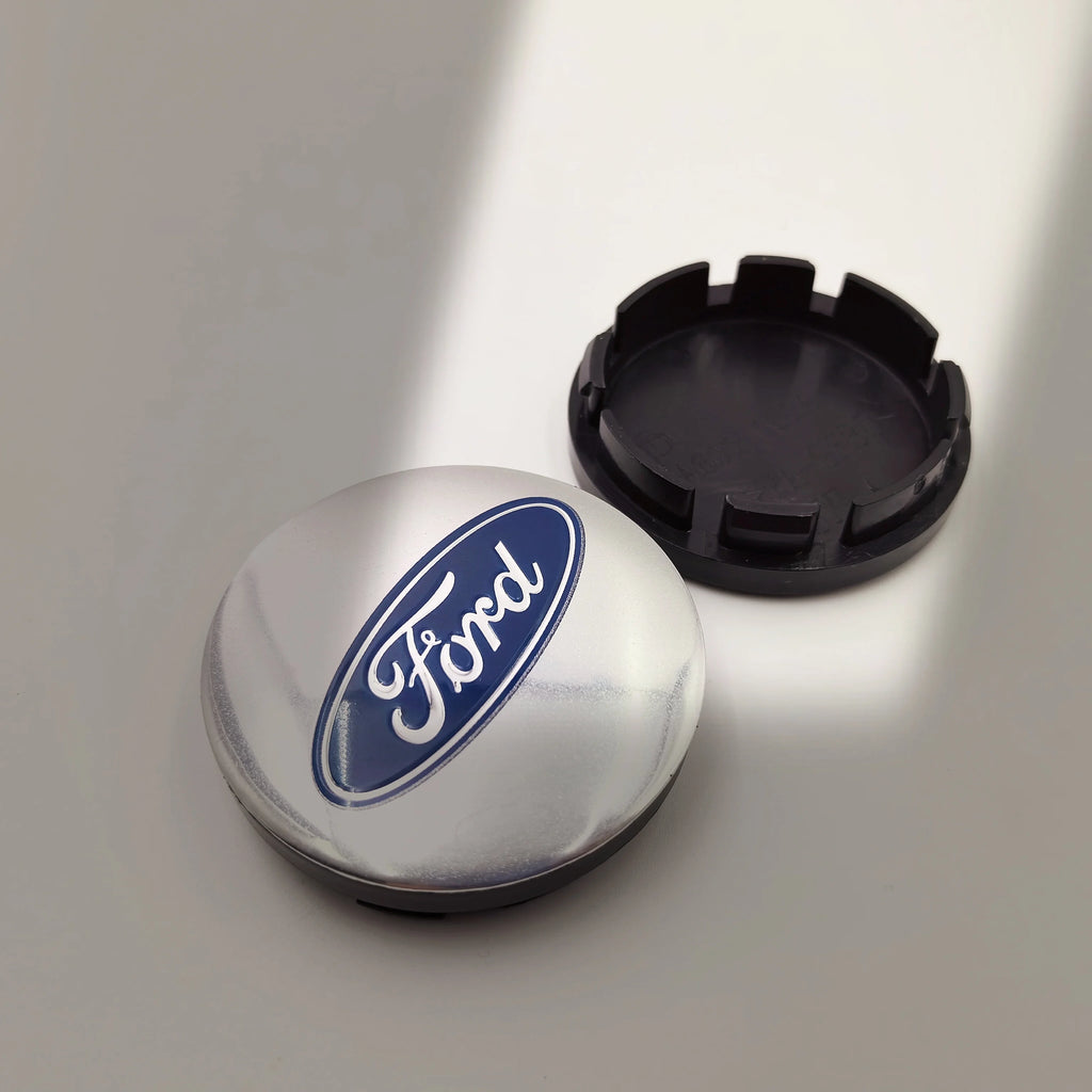 4pcs Car Wheel Center Caps Hubcap Cover 54/56/60/65/68mm For Ford Fiesta Mondeo Fusion Explorer Escape Focus Kuga Rim Cover