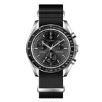 CADISEN New Men's Watches Luxury Quartz Wrist Watch For Men Sapphire AR Coated Crystal Canvas VK68 Speed Chronograph Automatic