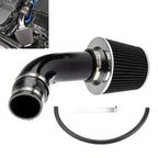 1Set 3" Cold Air Intake Filter Induction Kit Pipe Power Flow Hose System