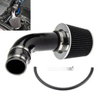1Set 3" Cold Air Intake Filter Induction Kit Pipe Power Flow Hose System