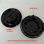 4PCS Aluminum Car Wheel Center Hub Caps for Mercedes-Benz A45S C63S E63S AMG GT GTS C190 Auto Styling Accessories