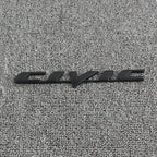 Car Emblem Decals VTEC IVTEC Metal Badge Sticker Accessories For Civic cb400 i-VTEC vfr800 cb750 Accord Odyssey CRV Pilot FIT