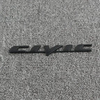 Car Emblem Decals VTEC IVTEC Metal Badge Sticker Accessories For Civic cb400 i-VTEC vfr800 cb750 Accord Odyssey CRV Pilot FIT