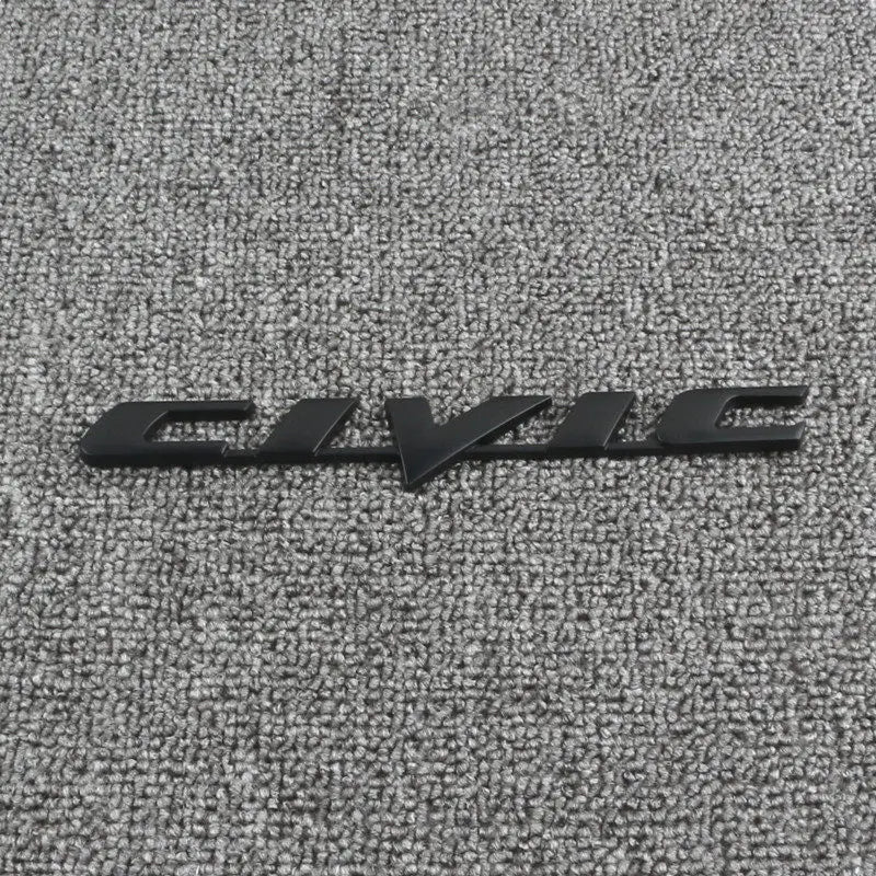 Car Emblem Decals VTEC IVTEC Metal Badge Sticker Accessories For Civic cb400 i-VTEC vfr800 cb750 Accord Odyssey CRV Pilot FIT