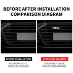 Car Mid-net Lamp Badge Emblem Decoration Styling Car Accessories For Opel Astra Insignia Mokka Zafira Corsa Vectra Antara Meriva
