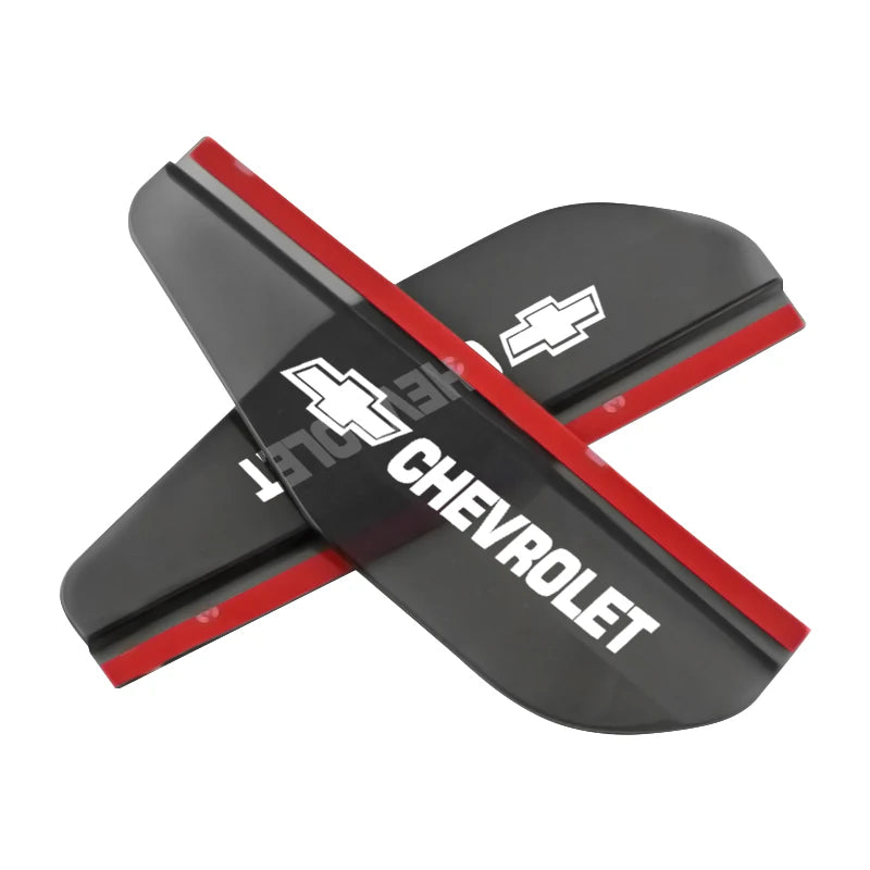 Espejo retrovisor lateral para coche, tablero de lluvia, protector de cejas, visera solar para Chevrolet Captiva Malibu Trax Aveo Colorado Cruze Spark, 2 uds.