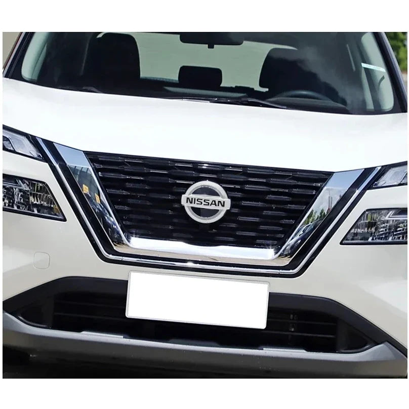 8.7/10/10.5/11.7/12.7cm Car Front Rear Trunk Emblem Cover Sticker For Nissan Qashqai Juke Pulsar Sentra Altima Patrol Micra Rogu