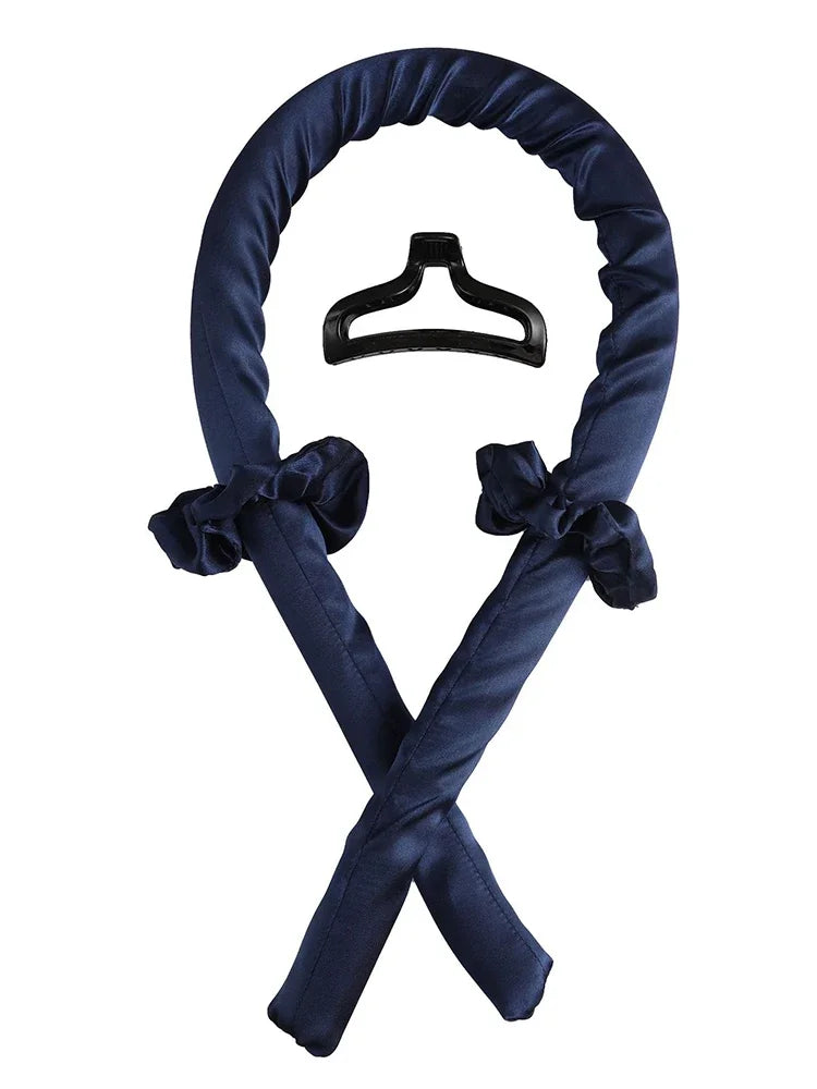 Rizador de Pelo sin Calor, Rizador de Ondas Grandes, Estilizador de Ondas Fáciles para Peinado DIY - Herramienta Eficiente para Peinar Ondas