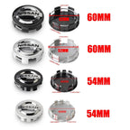 4pcs 54/60MM Car Styling Wheel Center Cap Hub Covers Badge Accessories For Nissan Nismo GTR Qashqai Almera Teana V36 Sylphy Note