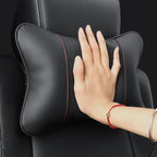 1Pcs Car Seat Headrest Auto Logo Neck Pillow For Ford Raptor F150 2019 2020 2021 2022 2023 2018 car accessories interior