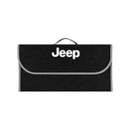 Car Trunk Organizer Box Large Capacity Folding Storage Bag Accessories For Jeep Wrangler Renegade Compass Gladiator Cherokee JL