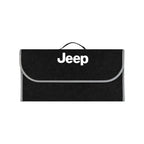 Car Trunk Organizer Box Large Capacity Folding Storage Bag Accessories For Jeep Wrangler Renegade Compass Gladiator Cherokee JL