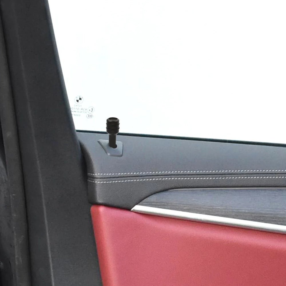 4Pcs Aluminum Alloy Car Door Lock Pins Security Rod Knob Cover For BMW M 50th Anniversary M5 E46 E90 F10 E39 E36 F20 E87 G30 E92