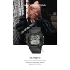 Casio Men's Watch Fashion Sports Outdoor Wristwatch Active Lifestyle Timepiece Casual Design WS-1700H series