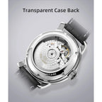 SEAGULL Luxury Watch Business Waterproof Male Clock Date Stainless Steel Mechanical Watch Men Watch reloj hombre 2023 D819.622