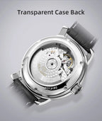 SEAGULL Luxury Watch Business Waterproof Male Clock Date Stainless Steel Mechanical Watch Men Watch reloj hombre 2023 D819.622