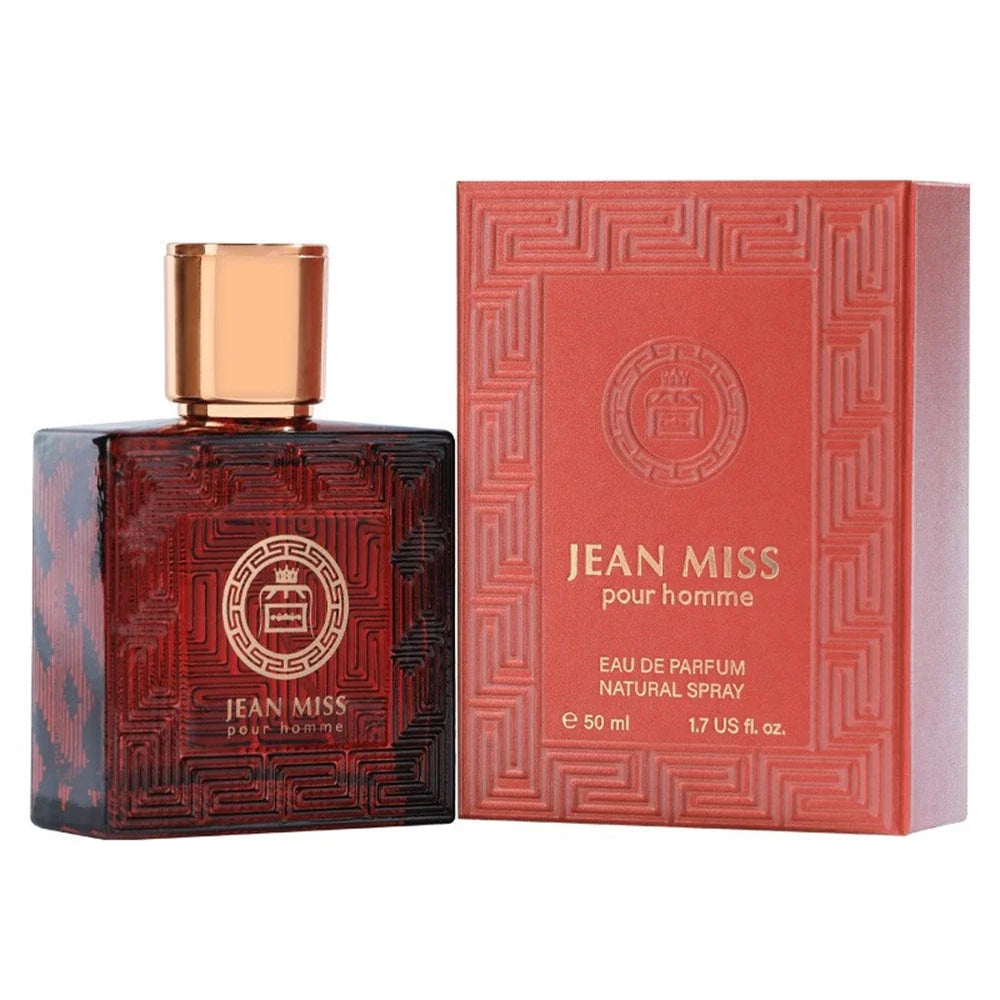 Marca 50ml Eau De Parfum para hombres Perfume Homme Colonia atraer mujeres Profumi trabajo Perfumes frescos femenino aroma duradero
