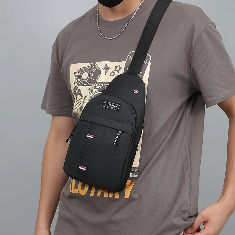 Riñonera impermeable de gran capacidad para hombre, correa ajustable para actividades al aire libre, viajes, correr, senderismo y ciclismo