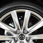 4PCS 56mm Wheel Center Cap Logo Hubcap Emblem Badge Accessories For Mazda skyactiv Axela Atenza M6 M3 Speed Ms CX-3 CX-5 CX7 CX9