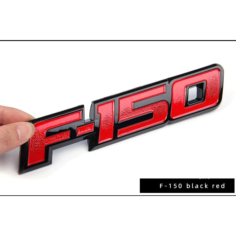 1 Pieces f-150 3D rear car tailgate body emblem for Car accessories sticker decals nameplate