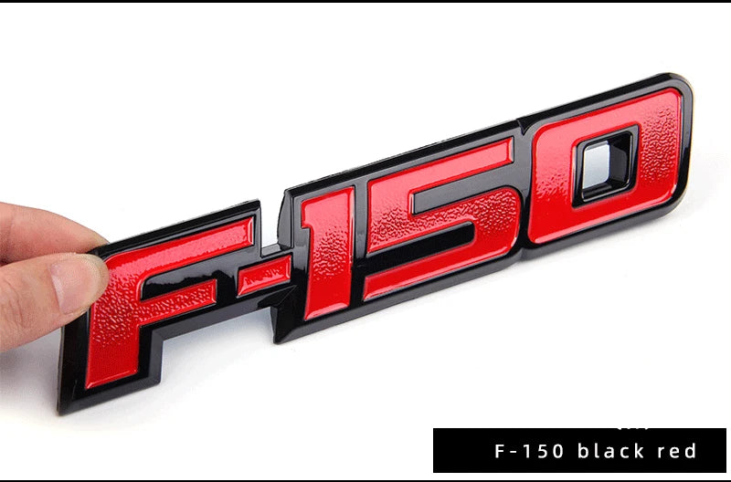 1 Pieces f-150 3D rear car tailgate body emblem for Car accessories sticker decals nameplate